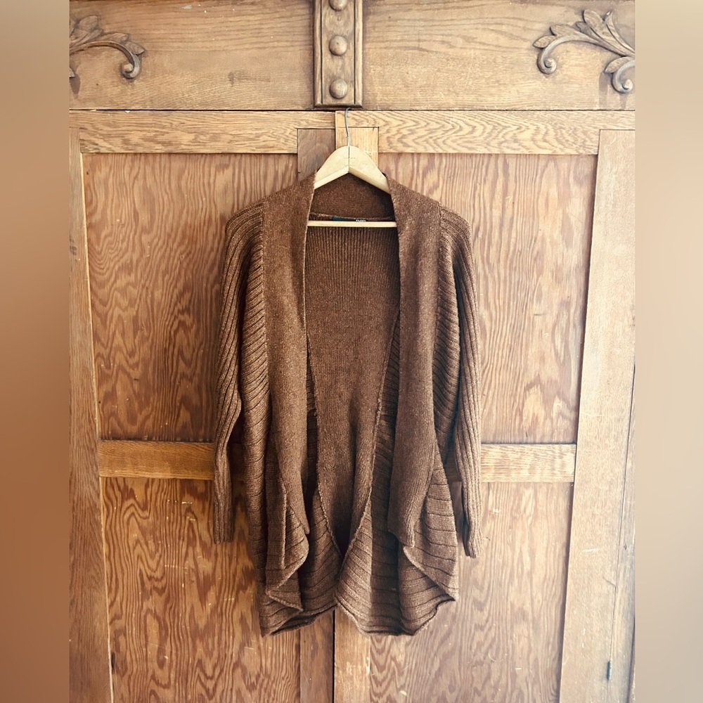 Eileen Fisher Alpaca/Silk Cardigan